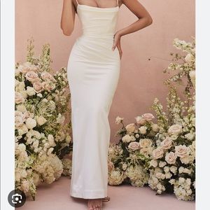 House of CB - Margaux Ivory Draped Bridal Gown